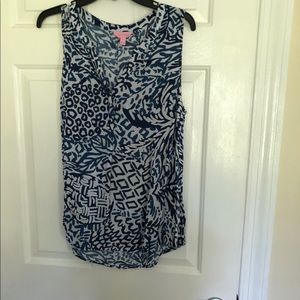 Lilly Pulitzer medium top